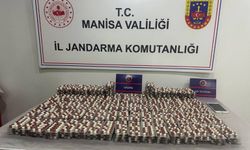 Manisa'da bir şahsın üzerinde 5 bin sentetik hap bulundu