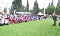 Şehzadeler Belediyesi U13 Cup'ta şampiyon Manisaspor