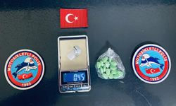 Manisa'da üzerinde uyuşturucu bulunan kişi yakalandı