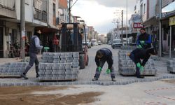 Turgutlu'da kırsal mahallelerdeki yollar yenileniyor