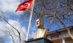 Gökbel Mahallesi Atatürk büstüne kavuştu