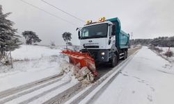 Manisa’da kar yağışı öncesi tüm tedbirler alındı