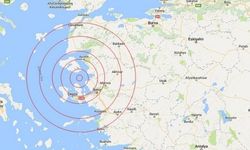 Son Dakika: Ege Denizi'nde 5.2'lik deprem