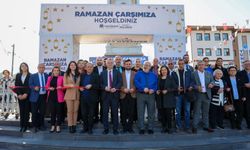 Yunusemre’de Ramazan Çarşısı kuruldu