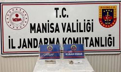 Manisa'da yapılan uyuşturucu operasyonunda 2 kişi tutuklandı