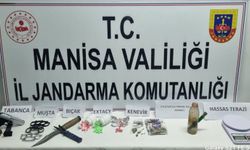 Manisa'da 5 adrese uyuşturucu operasyonu