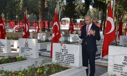 Manisa'da büyük zaferin yıldönümünde şehitler anıldı