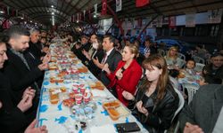 Manisalılar Alaybey'de iftar sofrasında buluştu