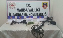 Manisa'da kenevir yetiştiren şahsa jandarma baskını
