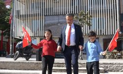 Alaşehir Belediyesi'nden 23 Nisan'a özel klip