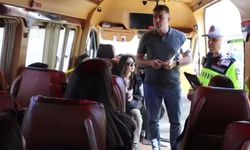 Manisa'da sivil jandarmadan denetim
