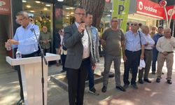 Alaşehir CHP'den Özel'e yapılan saldırıya tepki