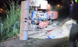 Manisa'da bir kişi devrilen traktörün altında can verdi