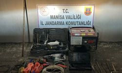 Manisa'da kaçak kazıya jandarmadan baskın