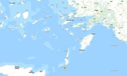 Akdeniz açıklarında 6 büyüklüğünde deprem!