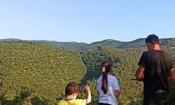 Sarıgöl'de uçurtma şenliği renkli anlara sahne oldu