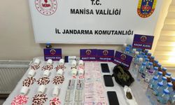 Manisa'da uyuşturucu ticareti yapan 2 şahıs yakalandı