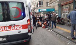 Manisa'daki feci kazada iki motosiklet kafa kafaya çarpıştı