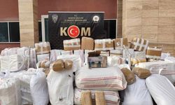Manisa'da 2 ton kaçak tütün ele geçirildi
