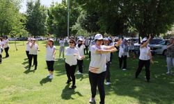 Manisa'da "Sporla Güçlü Kadınlar" projesi başladı
