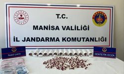Manisa jandarmasından uyuşturucu tacirine baskın