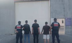 Manisa'daki ormanlık alanda saklanan uyuşturucuları jandarma buldu