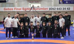 Manisalı güreşçilerden U15 Türkiye Şampiyonası'nda 7 madalya