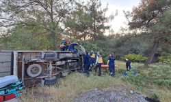 Balıkesir-Manisa Karayolunda feci kaza