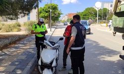 Manisa'da motosikletlilere ceza yağdı: 1 milyon 154 bin TL ceza!