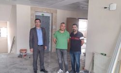 Sarıgöl Karacaali İlkokulu'nda sona yaklaşıldı