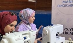 Atık malzemeler sanata dönüşüyor