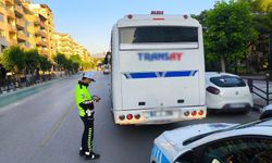 Manisa’da 7 servis aracına trafikten men