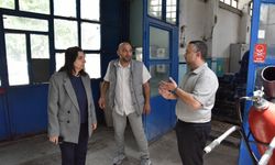 MASKİ'den içme suyu depolarında inceleme