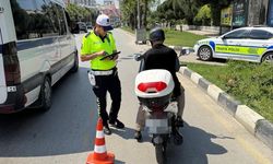 Manisa'da motosikletlere 2 milyon TL ceza