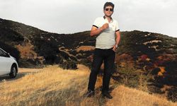 Manisa'da üzerine yıldırım düşen adam öldü