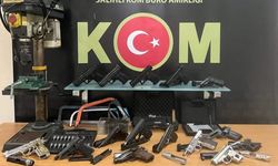 Manisa Emniyetinden kaçak silah operasyonu