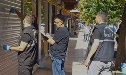 Manisa'daki kuyumcu dükkanına silahlı saldırı!