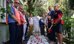 Manisa Tarzanı mezarı başında anıldı