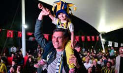 Başkan Ferdi Zeyrek şampiyonluk coşkusuna ortak oldu