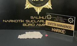 Salihli'de 40 kullanımlık bonzai ele geçirildi