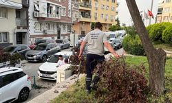 Şehzadeler Belediyesi’nden fırtına mesaisi