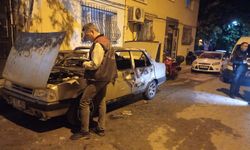 Manisa'da kar maskeli kişi 13 araca zarar verdi