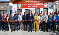 Hayvan Yaşam Merkezi açıldı