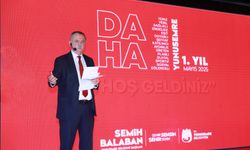 Başkan Balaban'dan 1 yıllık değerlendirme