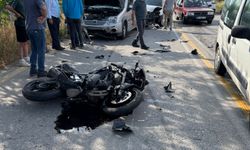 Manisa-Muradiye yolunda feci kaza
