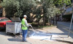 Turgutlu'da bayram öncesi temizlik çalışması