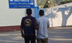 Manisa'da 89 suç kaydı olan şahıs yakalandı
