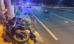 Feci kazada 2 motosiklet çarpıştı: 2 ölü