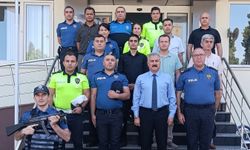 İl Emniyet Müdürü Aktaş Kula'yı ziyaret etti