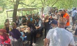 Ferdi Zeyrek için Tunceli'de lokma hayrı